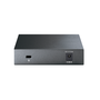 TP-Link TL-SG105S Switch de 5 puertos Gigabit Ethernet No administrado Negro