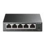 TP-Link TL-SG105S Switch de 5 puertos Gigabit Ethernet No administrado Negro