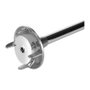 UNOLD Stabmixer ESGE-Zauberstab M 200 Batidora de Inmersión Cromo 200W con Picador y Base