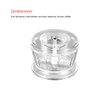 UNOLD Stabmixer ESGE-Zauberstab M 200 Batidora de Inmersión Cromo 200W con Picador y Base