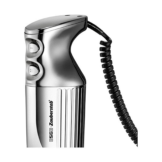 UNOLD Stabmixer ESGE-Zauberstab M 200 Batidora de Inmersión Cromo 200W con Picador y Base