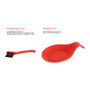 UNOLD Stabmixer ESGE-Zauberstab M 200 Batidora de Inmersión Cromo 200W con Picador y Base