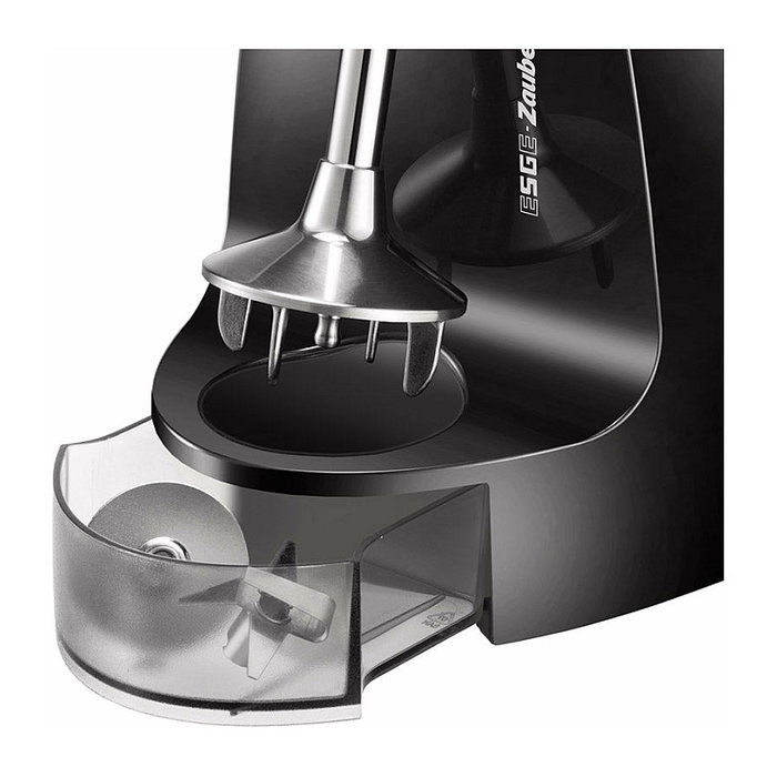 UNOLD Stabmixer ESGE-Zauberstab M 200 Batidora de Inmersión Cromo 200W con Picador y Base