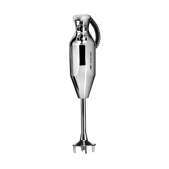 UNOLD Stabmixer ESGE-Zauberstab M 200 Batidora de Inmersión Cromo 200W con Picador y Base