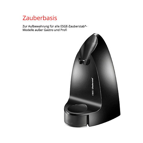 UNOLD Stabmixer ESGE-Zauberstab M 200 Batidora de Inmersión Cromo 200W con Picador y Base
