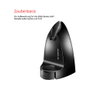 UNOLD Stabmixer ESGE-Zauberstab M 200 Batidora de Inmersión Cromo 200W con Picador y Base