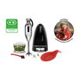 UNOLD Stabmixer ESGE-Zauberstab M 200 Batidora de Inmersión Cromo 200W con Picador y Base