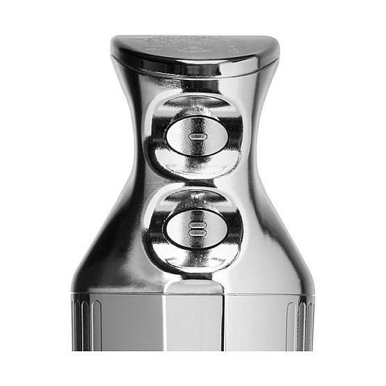 UNOLD Stabmixer ESGE-Zauberstab M 200 Batidora de Inmersión Cromo 200W con Picador y Base
