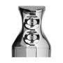 UNOLD Stabmixer ESGE-Zauberstab M 200 Batidora de Inmersión Cromo 200W con Picador y Base
