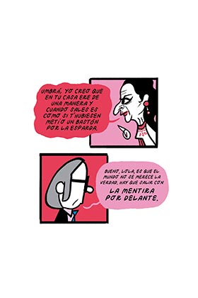 Astisendo Grupo Editorial, S.L. La mentira por delante