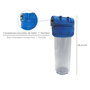 MAURER Portacartuchos Filtro Agua 10 pulg con Conexión 1 pulg