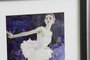 DKD Home Decor Cuadro Ballet Enmarcado 35x2x45 Surtido de 4 unidades