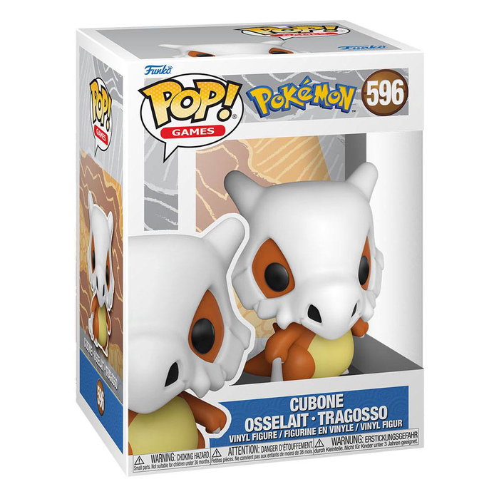 Funko Figura POP! Pokémon Cubone