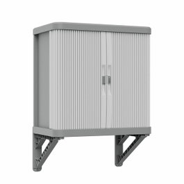 Terry Armario Rolling Space Wallcab 85 x 59 x 36 cm Gris