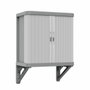 Terry Armario Rolling Space Wallcab 85 x 59 x 36 cm Gris