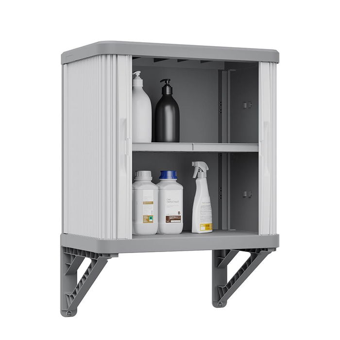 Terry Rolling Space Wallcab Armario 85 x 59 x 36 cm Apto Interior y Exterior Reciclado IP43