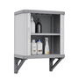 Terry Rolling Space Wallcab Armario 85 x 59 x 36 cm Apto Interior y Exterior Reciclado IP43