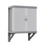 Terry Rolling Space Wallcab Armario 85 x 59 x 36 cm Apto Interior y Exterior Reciclado IP43