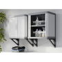 Terry Rolling Space Wallcab Armario 85 x 59 x 36 cm Apto Interior y Exterior Reciclado IP43