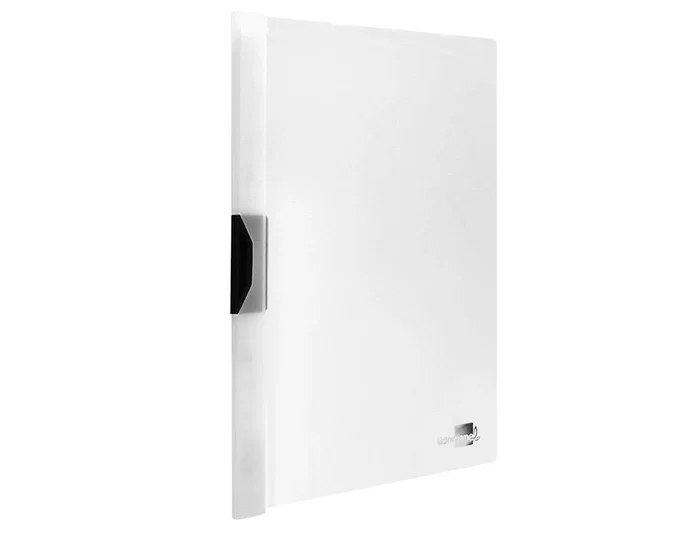 Liderpapel Carpeta Dossier con Pinza Lateral Transparente DIN A4 Liderpapel Carpeta Dossier con Pinza Lateral Transparente DIN A4