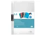 Liderpapel Carpeta Dossier con Pinza Lateral Transparente DIN A4