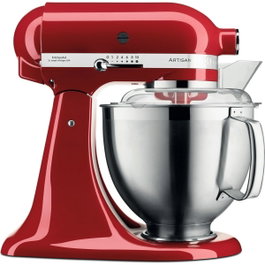 KitchenAid Artisan 5KSM185PS Batidora de Pedestal 4,8 L Rojo