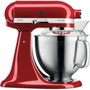 KitchenAid Artisan 5KSM185PS Batidora de Pedestal 4,8 L Rojo