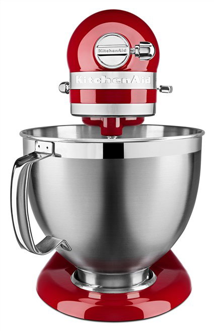 KitchenAid Artisan 5KSM185PS Batidora de Pedestal 4,8 L Rojo