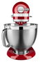 KitchenAid Artisan 5KSM185PS Batidora de Pedestal 4,8 L Rojo