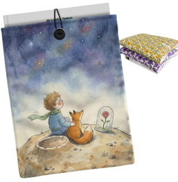 CAMPO DAS REDES Funda acolchada para libros El Principito 2 21x28cm