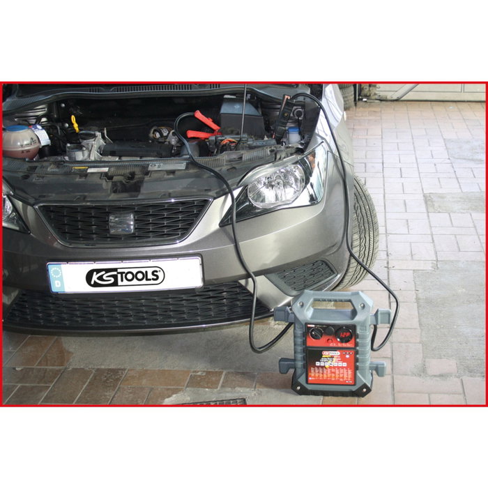 KS Arrancador de batería móvil 12V/24V 1400 A KS Arrancador de batería móvil 12V/24V 1400 A