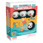 Elan Lee Juego de Mesa Cochinilla Porterilla | 52 Cartas, 4 Cochinillas Blanditas y Discos | Juego Familiar para Niños desde 4 años por Creador de Exploding Kittens
