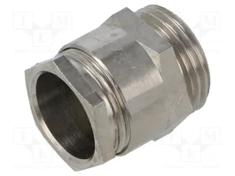 BM GROUP Sello aislante G5/8 de latón niquelado