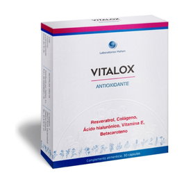 Mahen Vitalox 30 cápsulas - Complemento alimenticio protector antioxidante celular