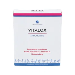 MAHEN Vitalox 30 cápsulas
