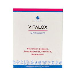 MAHEN Vitalox 30 Cápsulas - Protección celular contra el daño oxidativo