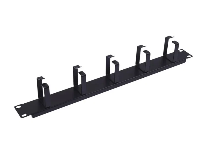 Equip Panel organizador de cables 1U Negro con guías metálicas Equip Panel organizador de cables 1U Negro con guías metálicas