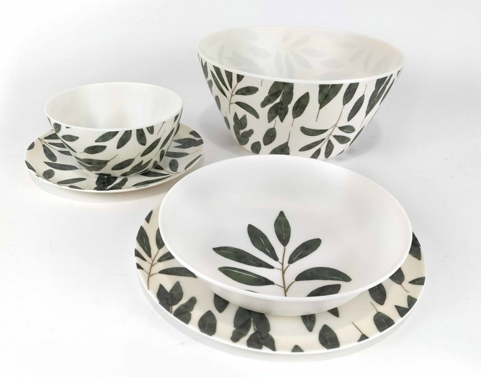 Alfares Bol Laurel Mate 15x8 cm (24 Unidades)