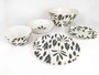 Alfares Bol Laurel Mate 15x8 cm (24 Unidades)