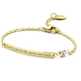 Pulsera Mujer CO88 Collection 8CB-90136 Dorado