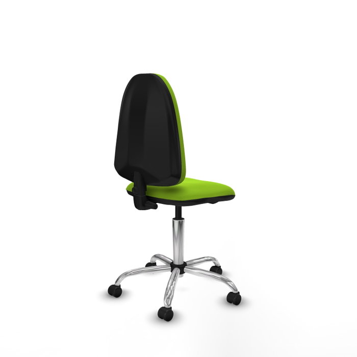 PIQUERAS Y CRESPO Silla de oficina Aýna color Pistacho sin brazos