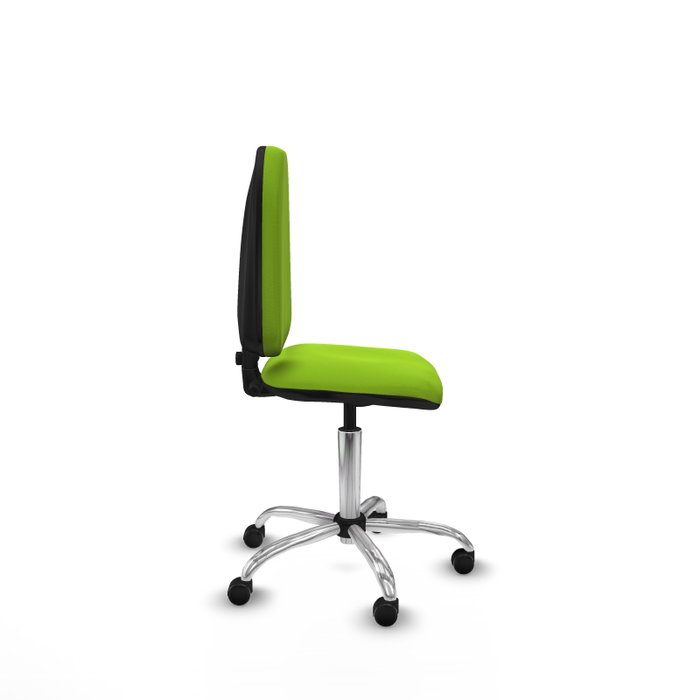 PIQUERAS Y CRESPO Silla de oficina Aýna color Pistacho sin brazos
