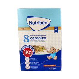 Nutriben 8 Cereales 1000Gr