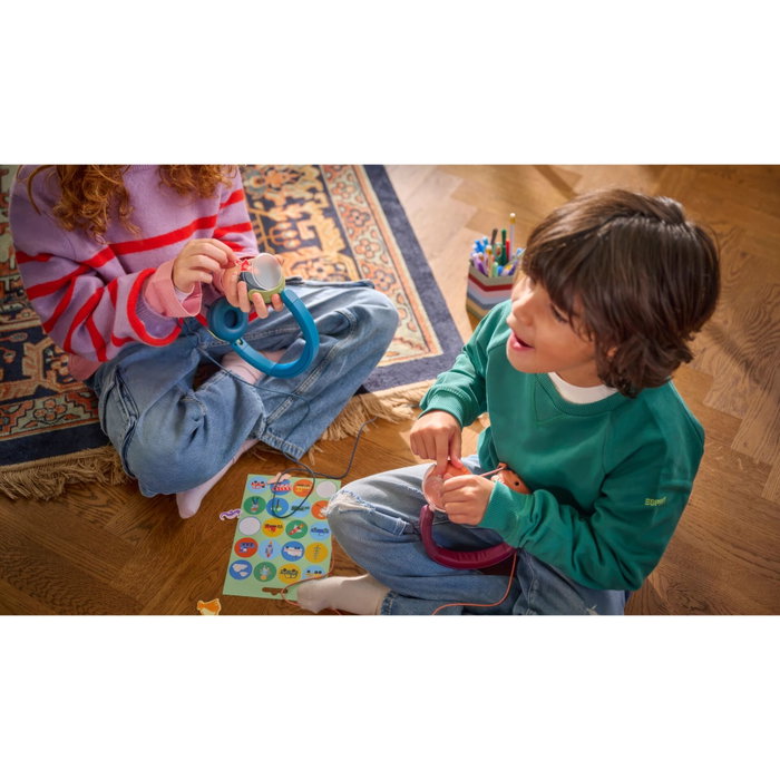 Philips TAK2000CT/00 Auriculares para Niños Azul, Verde, Gris Philips TAK2000CT/00 Auriculares para Niños Azul, Verde, Gris