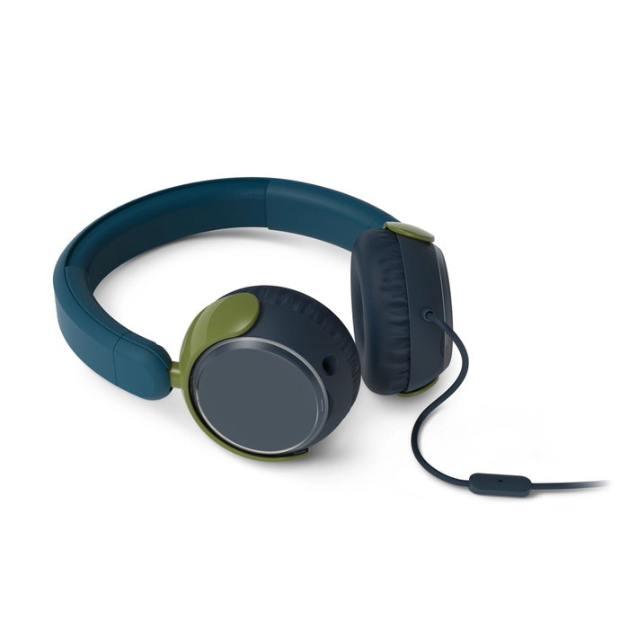 Philips TAK2000CT/00 Auriculares para Niños Azul, Verde, Gris Philips TAK2000CT/00 Auriculares para Niños Azul, Verde, Gris