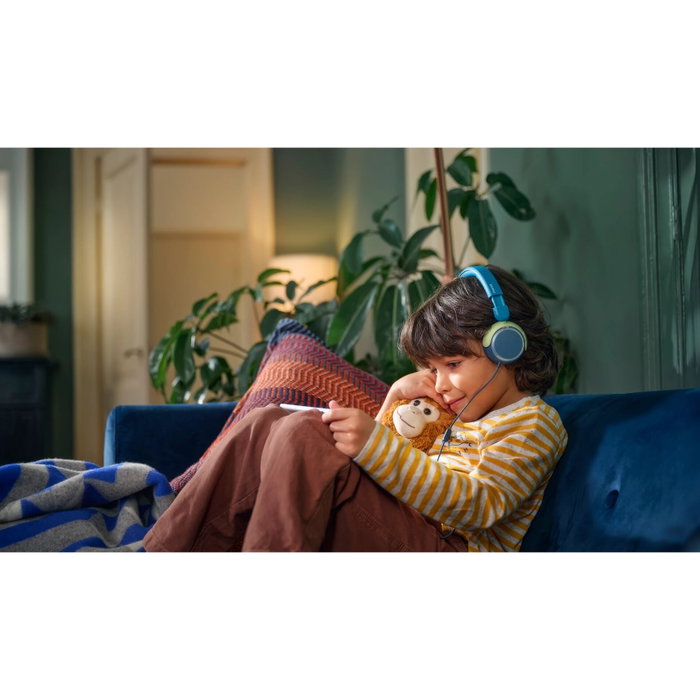 Philips TAK2000CT/00 Auriculares para Niños Azul, Verde, Gris Philips TAK2000CT/00 Auriculares para Niños Azul, Verde, Gris