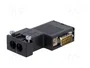 Siemens 6ES79720BB120XA0 SIMATIC DP Anschlussstecker para PROFIBUS con salida de cable de 90°