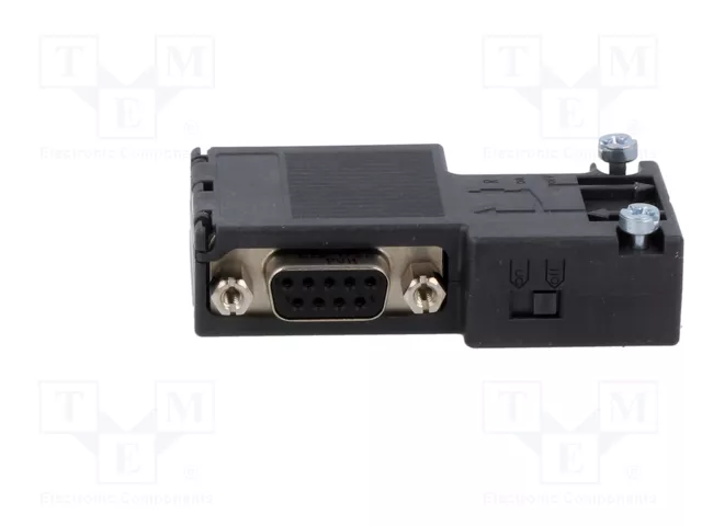Siemens 6ES79720BB120XA0 SIMATIC DP Anschlussstecker para PROFIBUS con salida de cable de 90° Siemens 6ES79720BB120XA0 SIMATIC DP Anschlussstecker para PROFIBUS con salida de cable de 90°