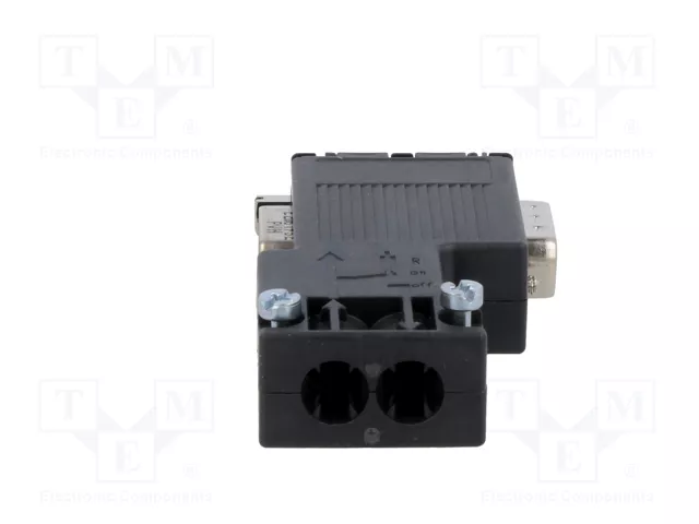 Siemens 6ES79720BB120XA0 SIMATIC DP Anschlussstecker para PROFIBUS con salida de cable de 90° Siemens 6ES79720BB120XA0 SIMATIC DP Anschlussstecker para PROFIBUS con salida de cable de 90°