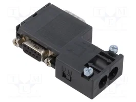 Siemens 6ES79720BB120XA0 SIMATIC DP Anschlussstecker para PROFIBUS con salida de cable de 90°